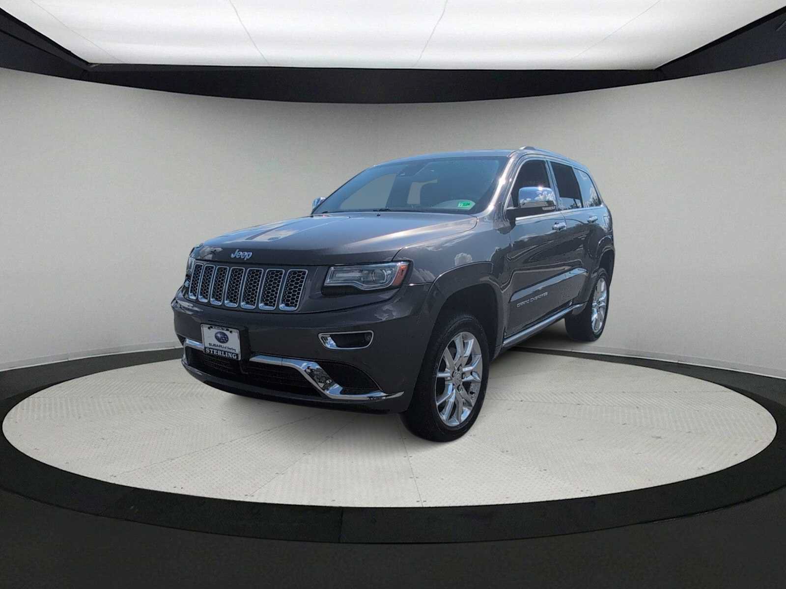 Used 2014 Jeep Grand Cherokee Summit AWD/4WD image 4