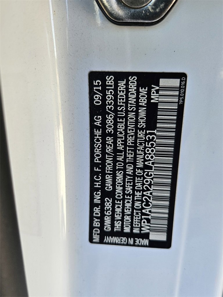 Used 2016 Porsche Cayenne Turbo image 48