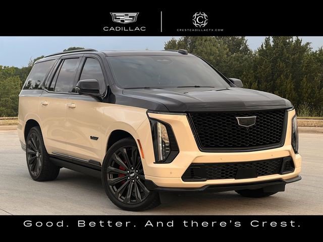 Certified 2025 Cadillac Escalade V AWD/4WD image 1