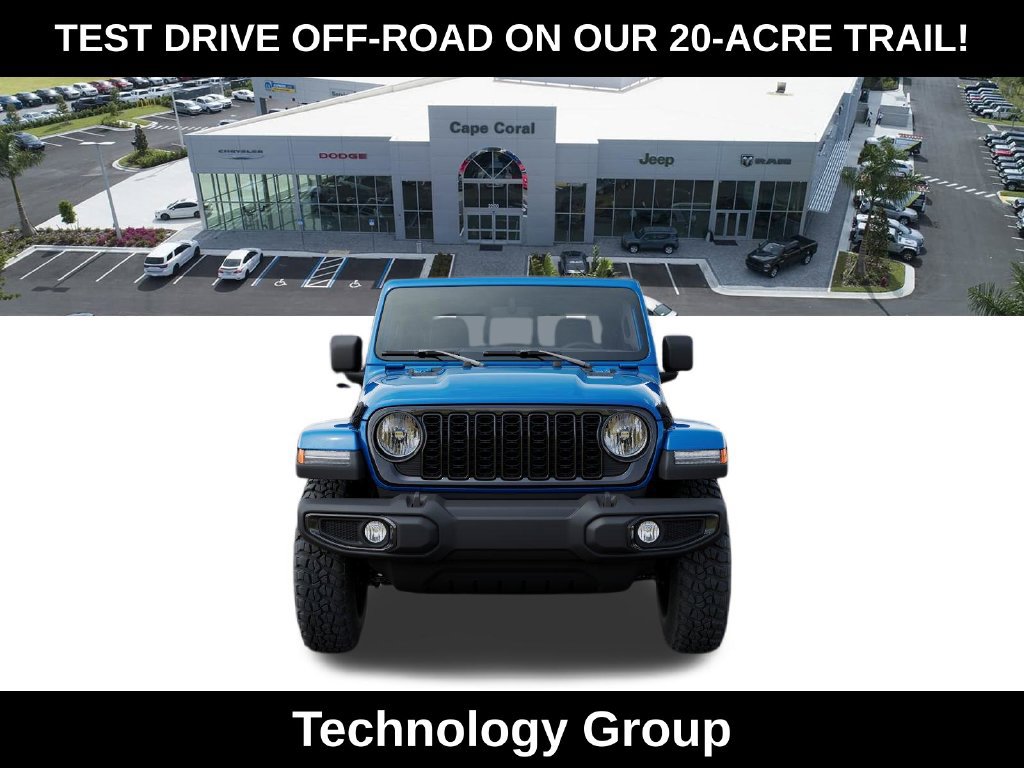New 2027 Jeep Gladiator Sport AWD/4WD image 6