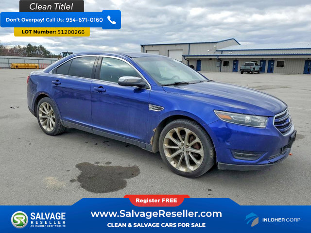 Used 2015 Ford Taurus Limited w/ Equipment Group 301A AWD/4WD image 5