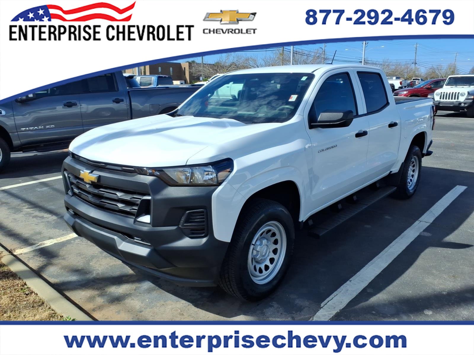 Used 2025 Chevrolet Colorado W/T AWD/4WD image 1