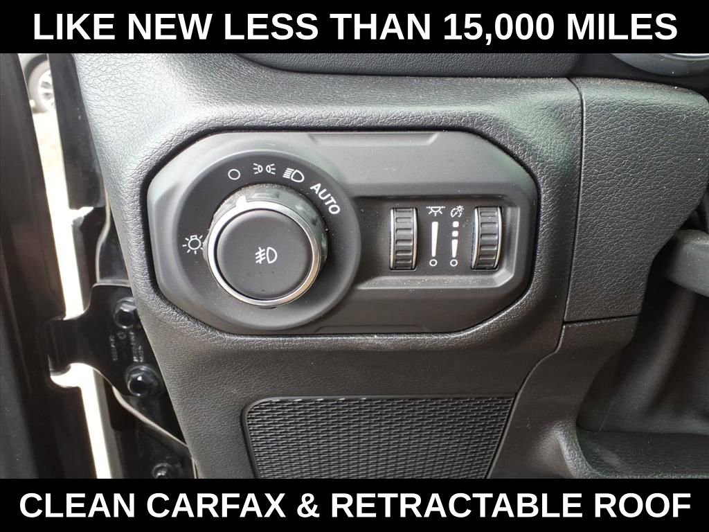 Used 2021 Jeep Wrangler Unlimited Sahara image 17