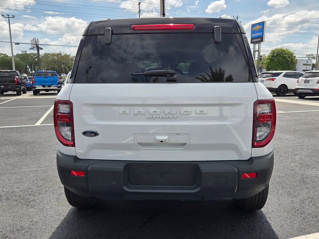 Used 2025 Ford Bronco Sport Outer Banks w/ Outer Banks Tech Package+ AWD/4WD image 6