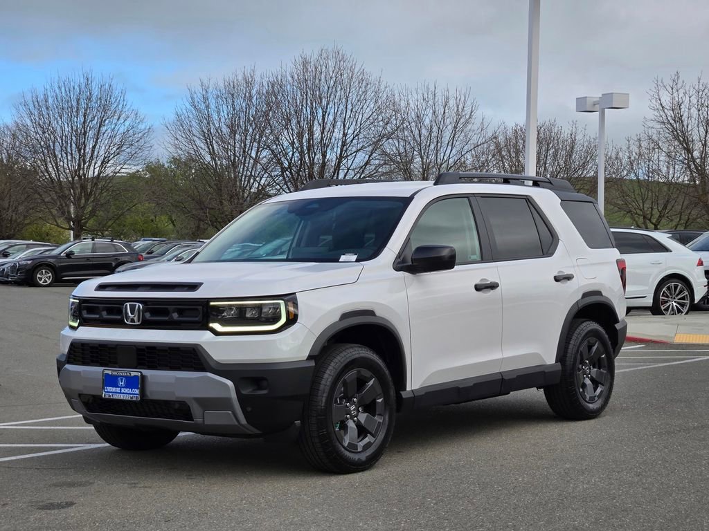 New 2026 Honda Passport RTL image 8