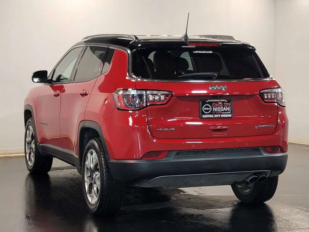 Used 2021 Jeep Compass Limited w/ Elite Interior Group image 27