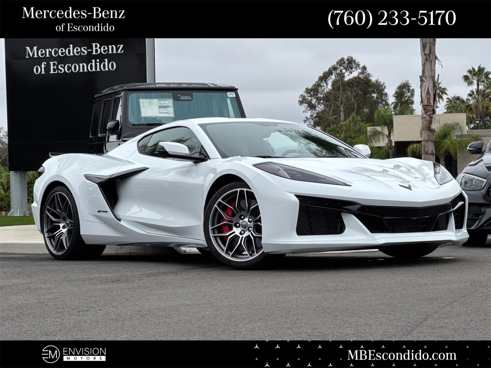 Used 2023 Chevrolet Corvette Z06 w/ Battery Protection Package image 1