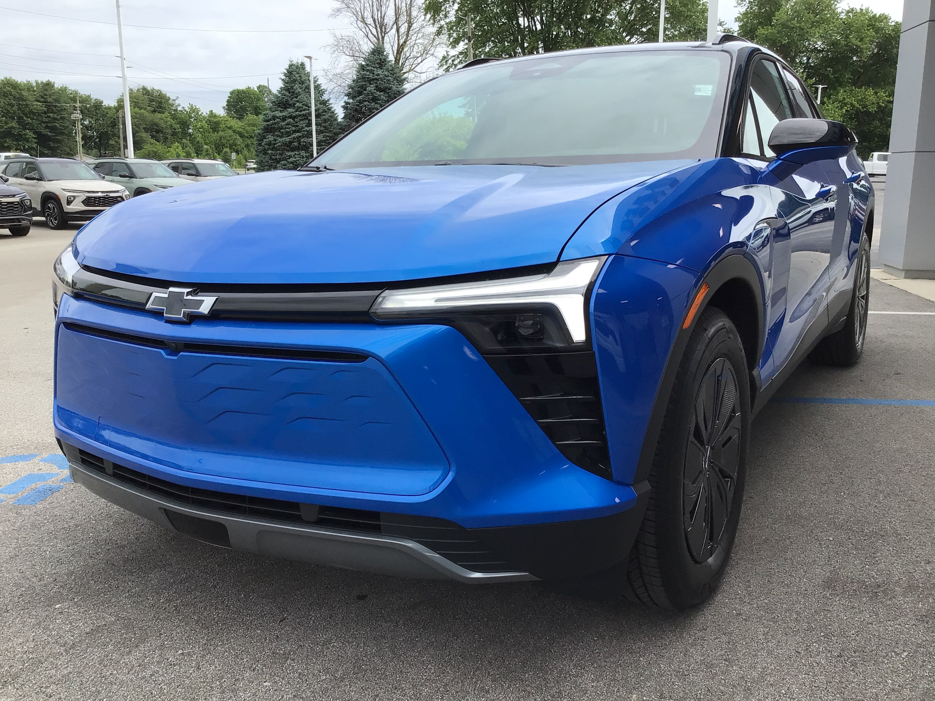 New 2026 Chevrolet Blazer EV LT FWD image 70