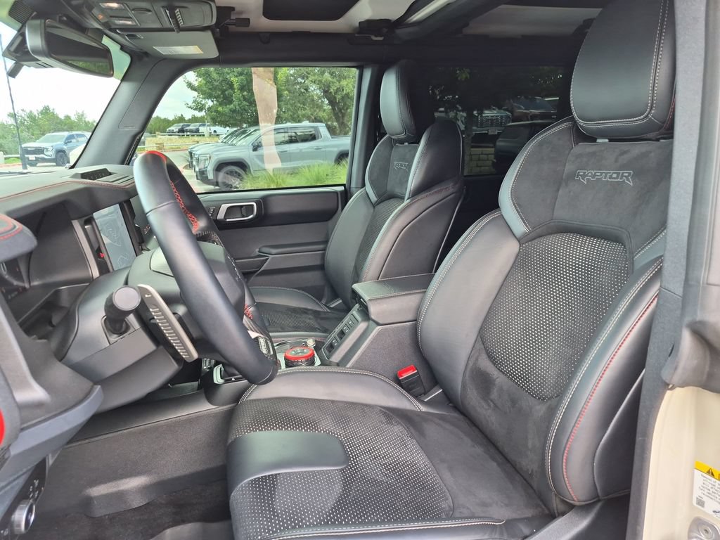 Used 2025 Ford Bronco Raptor w/ Interior Carbon Fiber Pack AWD/4WD image 19