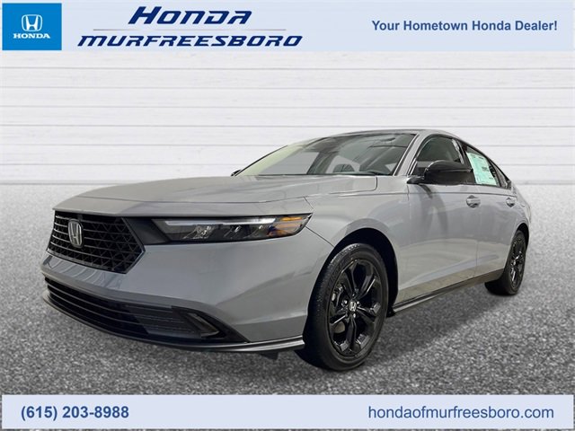 New 2025 Honda Accord SE image 1
