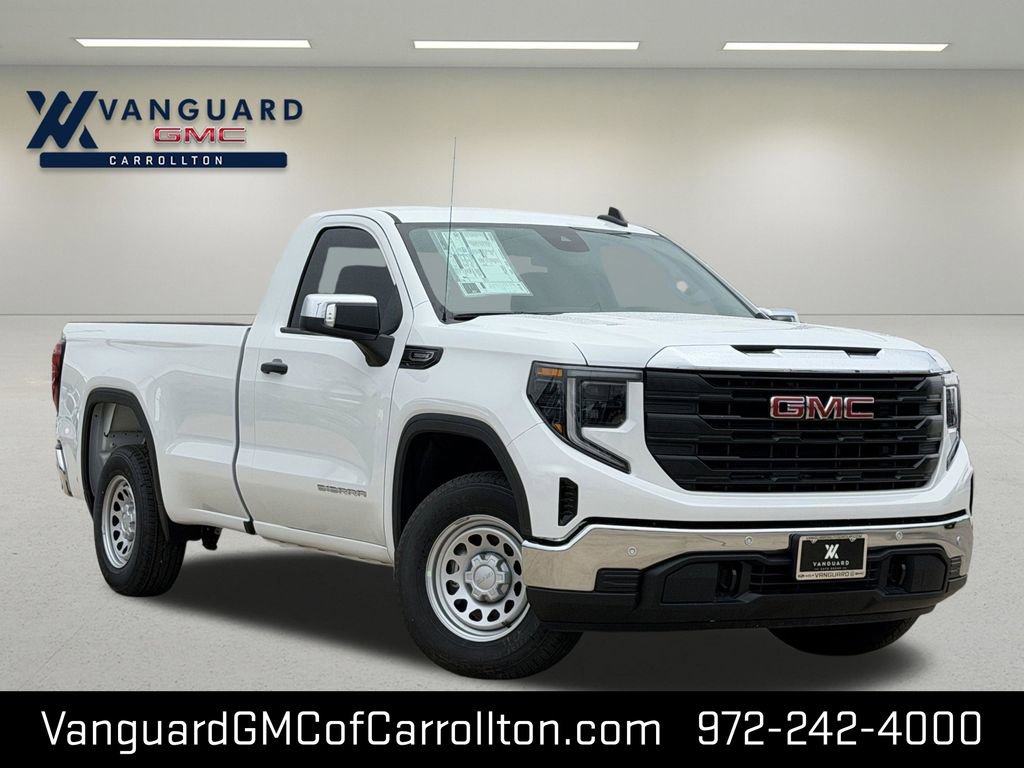 New 2026 GMC Sierra 1500 Pro RWD image 1