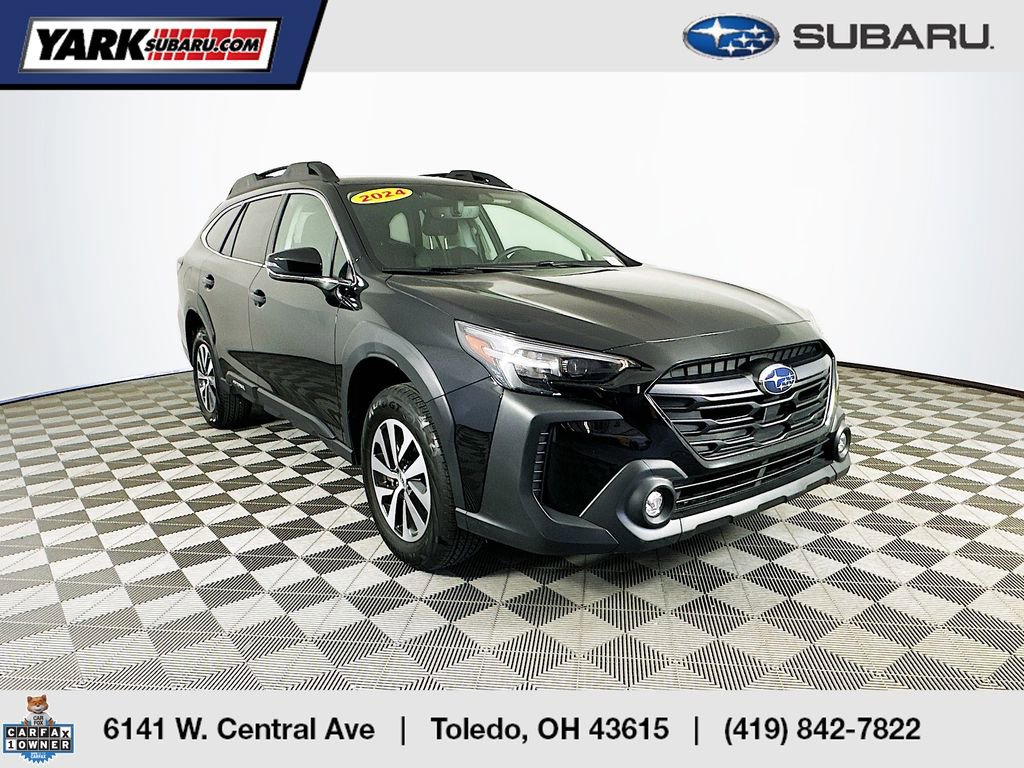 Used 2024 Subaru Outback Premium w/ Popular Package #1A AWD/4WD image 1