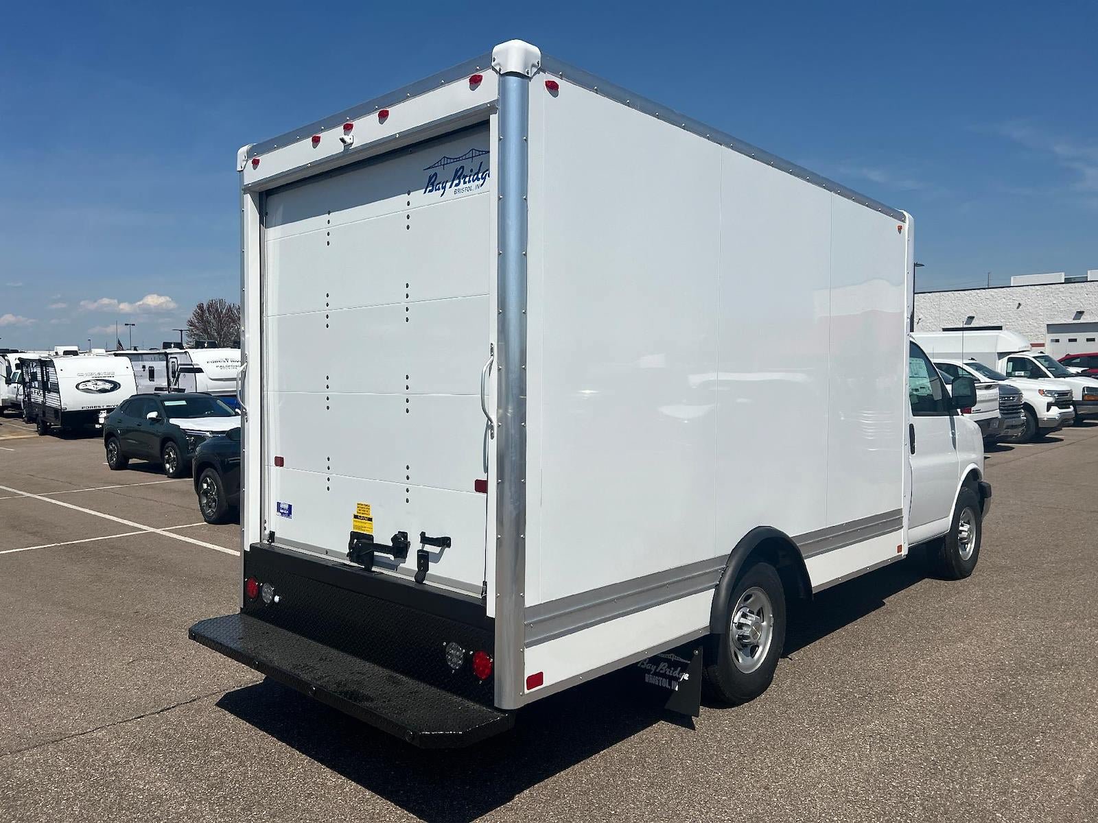 New 2026 Chevrolet Express 4500 w/ Power Convenience Package RWD image 2