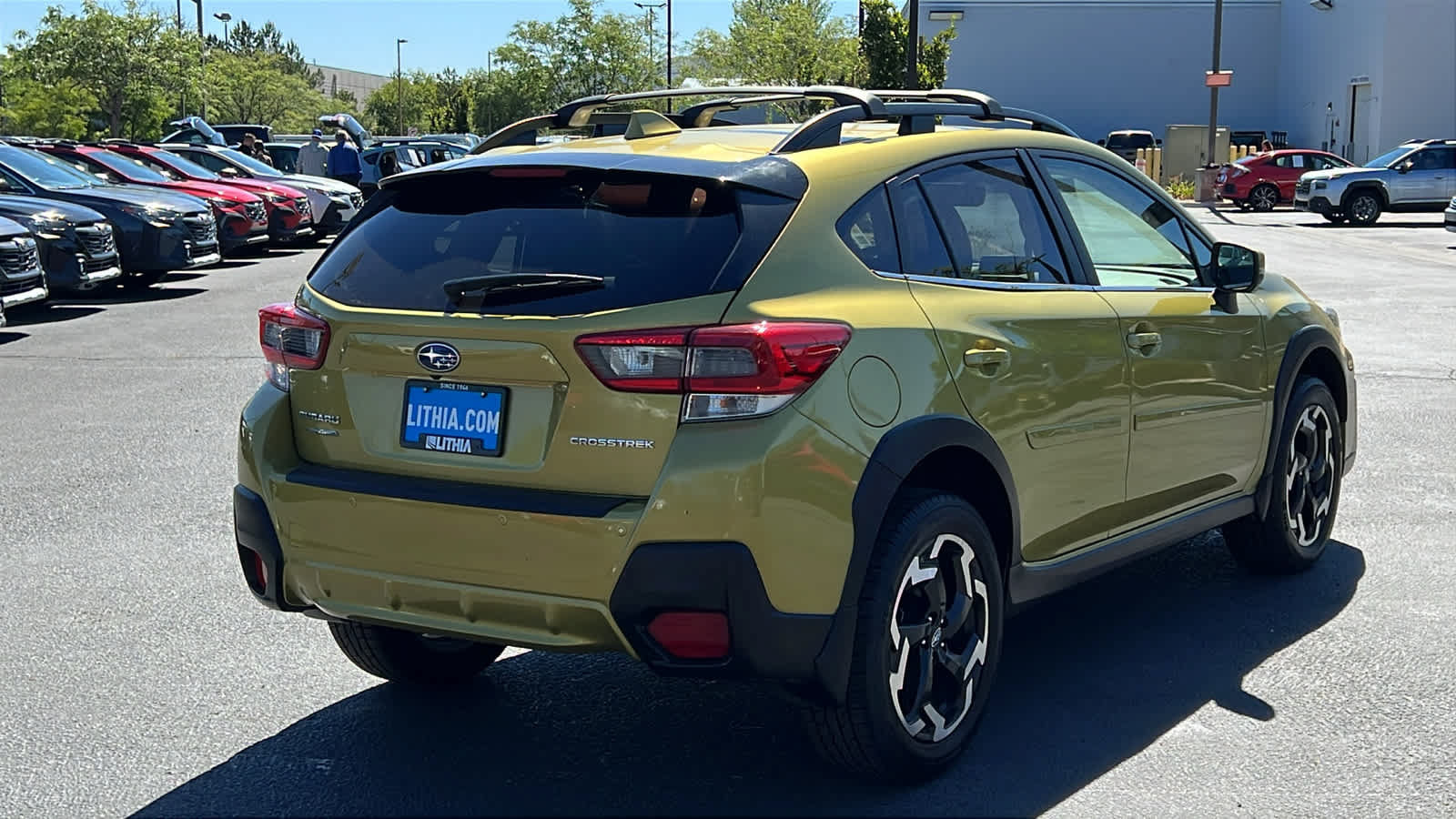 Certified 2022 Subaru Crosstrek 2.5i Limited w/ Moonroof Package 2 AWD/4WD image 6