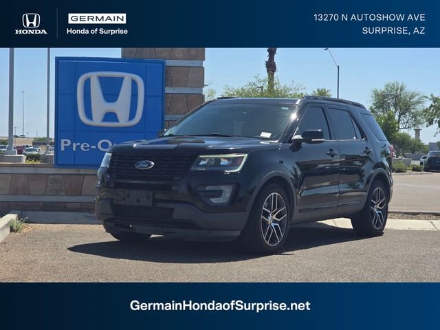Used 2017 Ford Explorer Sport AWD/4WD image 1