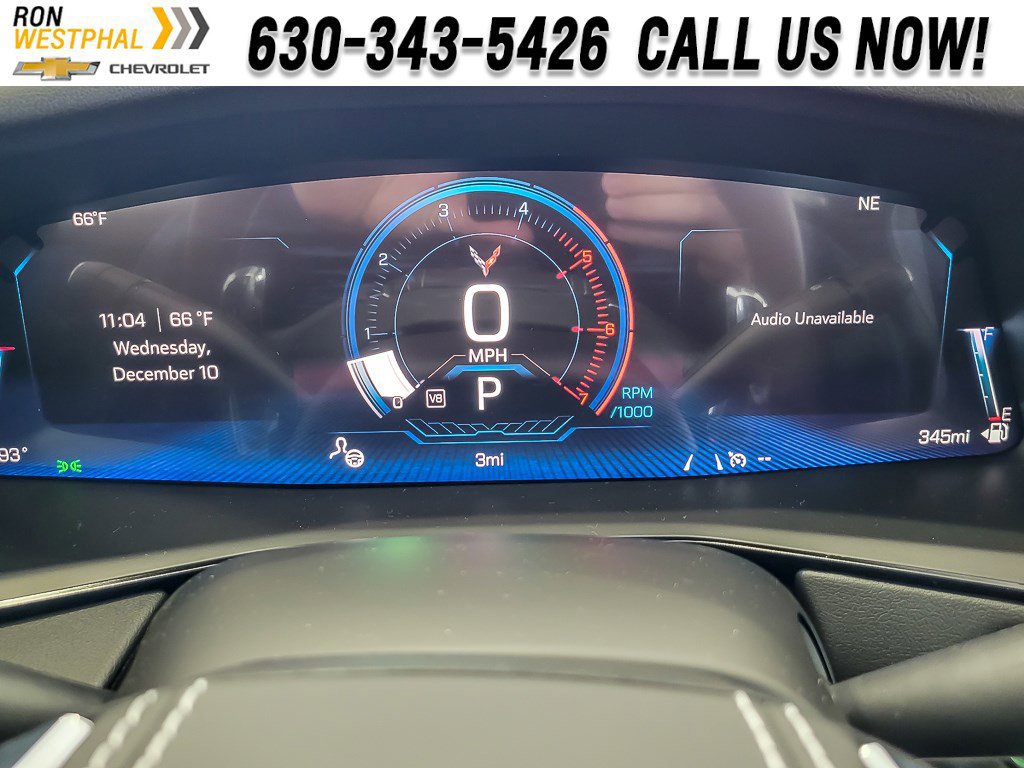 New 2026 Chevrolet Corvette Stingray Preferred Cpe w/ Battery Protection Package image 11