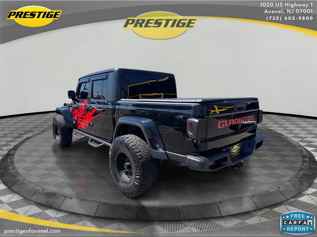 Used 2021 Jeep Gladiator Sport image 7