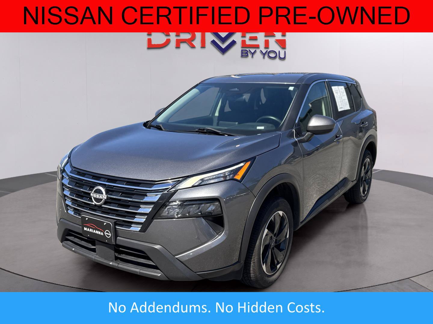 Used 2024 Nissan Rogue SV AWD/4WD image 1