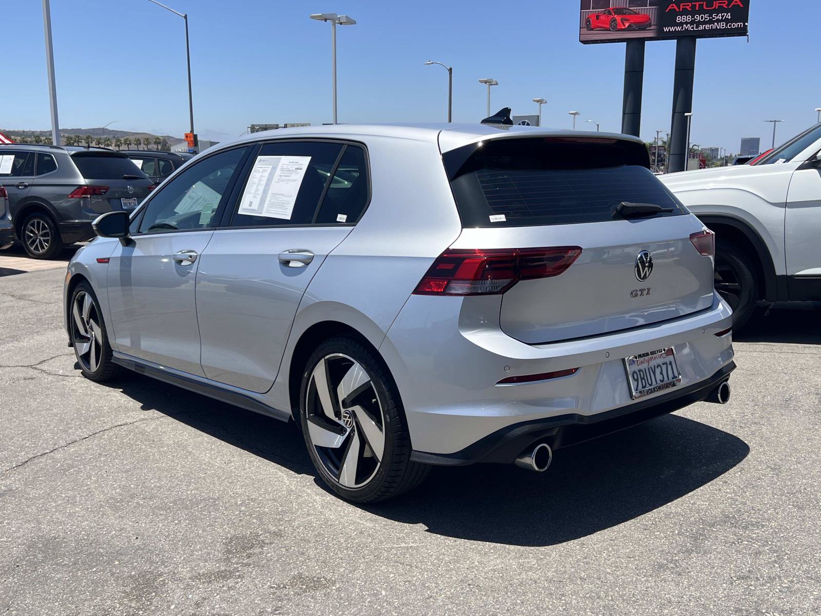Certified 2022 Volkswagen GTI S FWD image 3