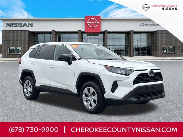 Used 2022 Toyota RAV4 LE