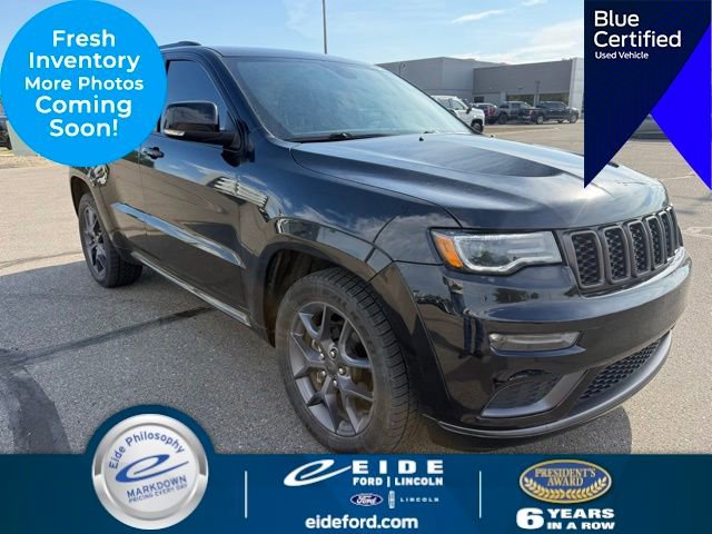 Used 2020 Jeep Grand Cherokee Limited X