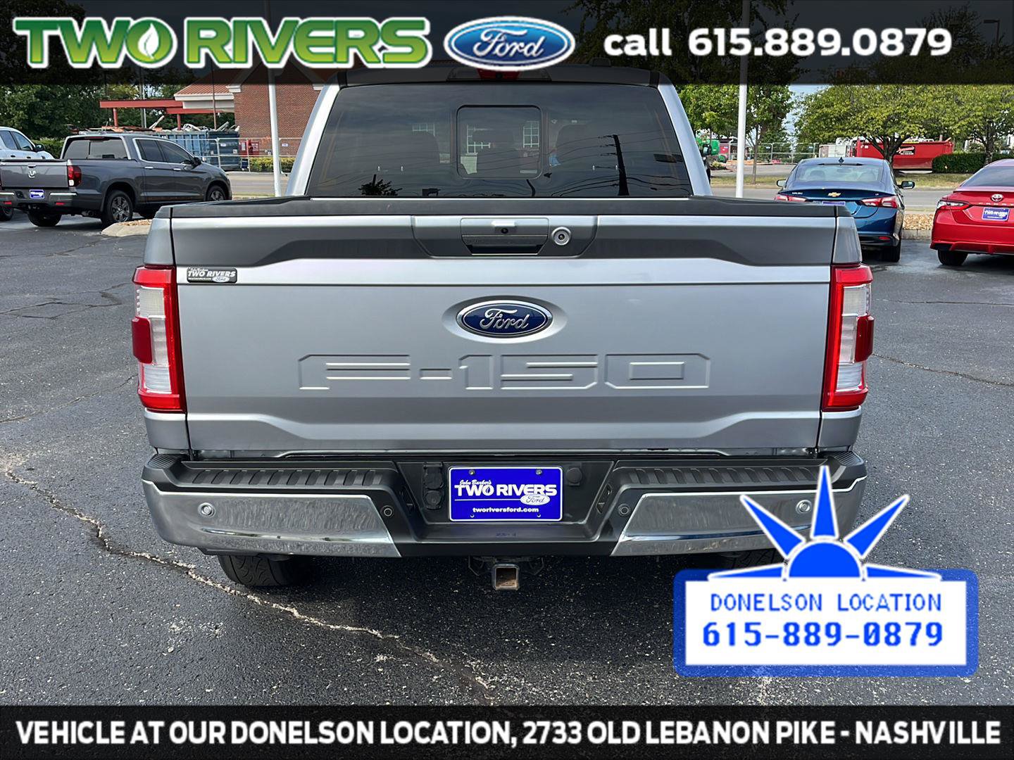 Used 2021 Ford F150 Lariat AWD/4WD image 12