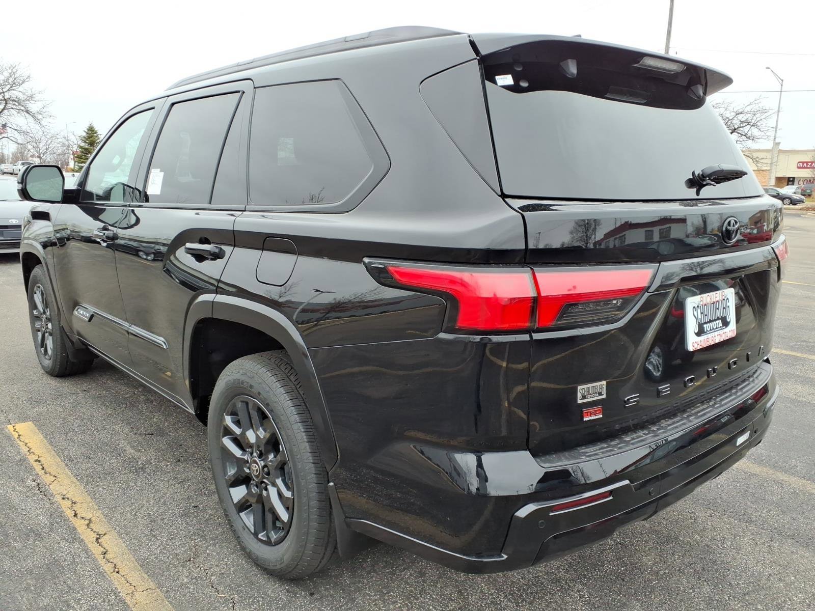 New 2026 Toyota Sequoia Platinum image 5