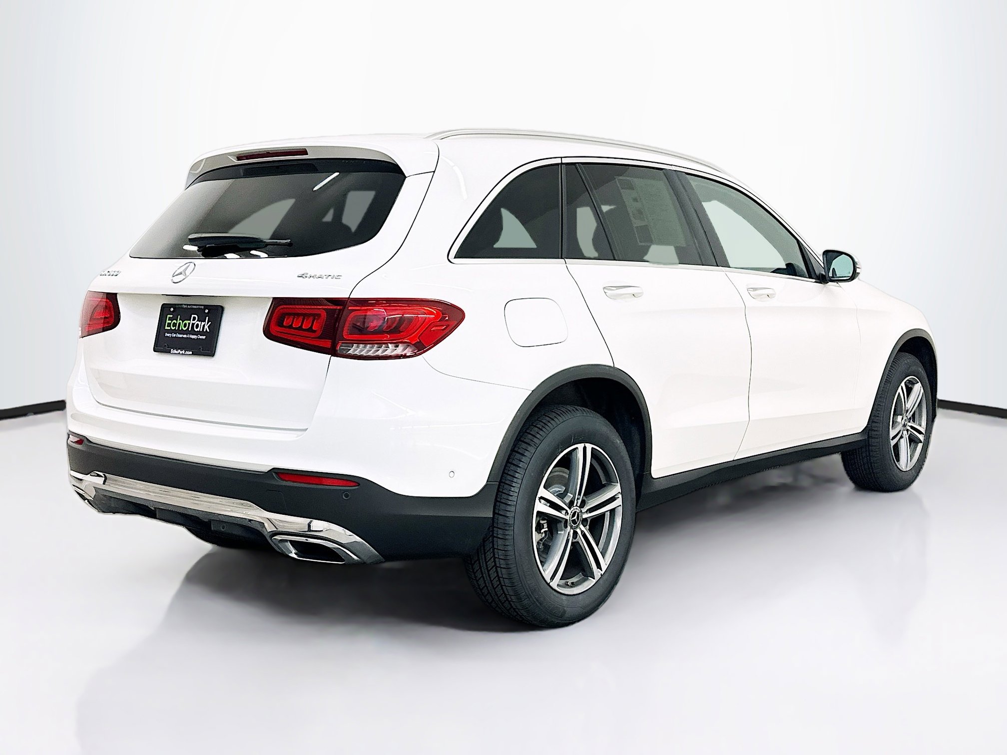 Used 2021 Mercedes-Benz GLC 300 4MATIC image 9