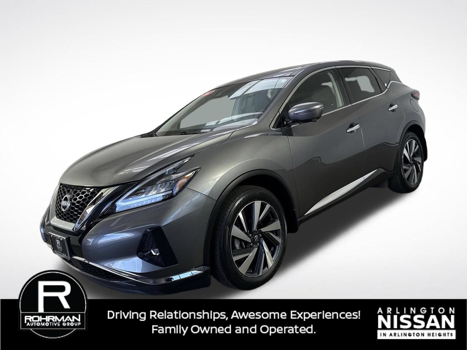 Certified 2023 Nissan Murano SL w/ SL Moonroof Package AWD/4WD image 2