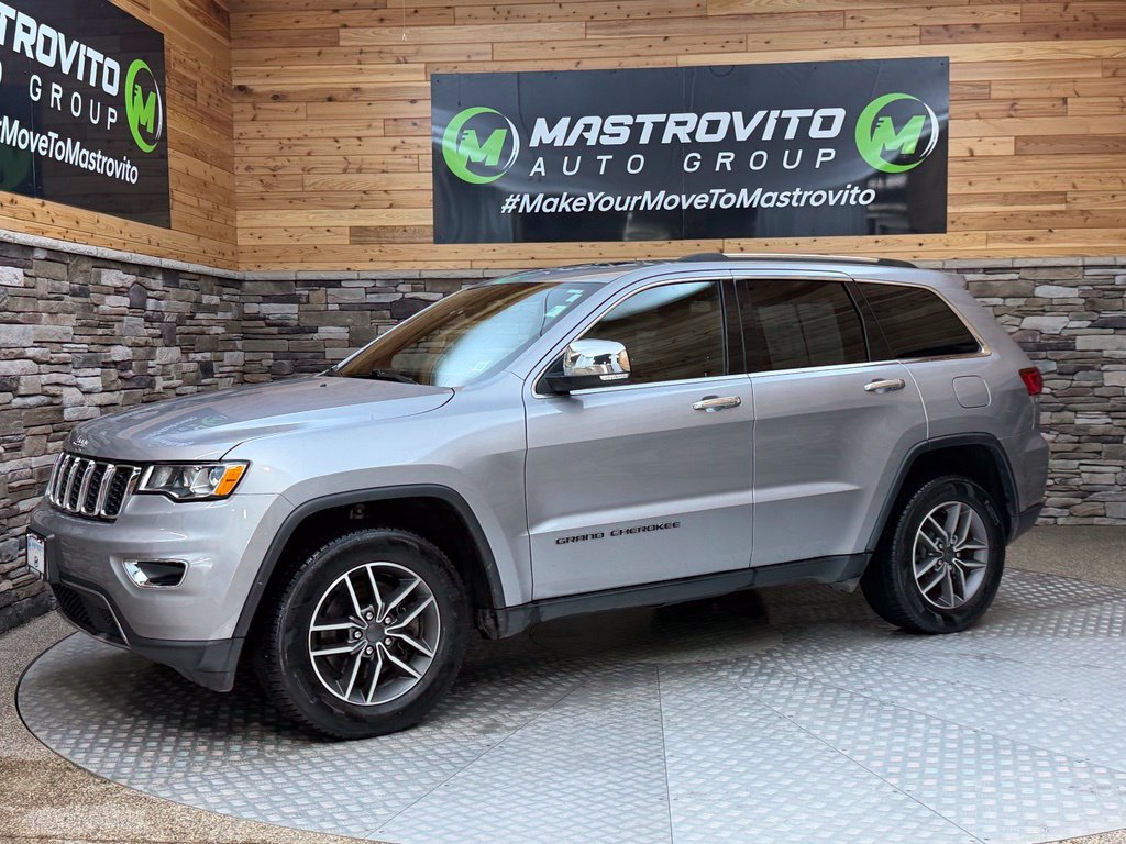 Used 2021 Jeep Grand Cherokee Limited AWD/4WD image 12