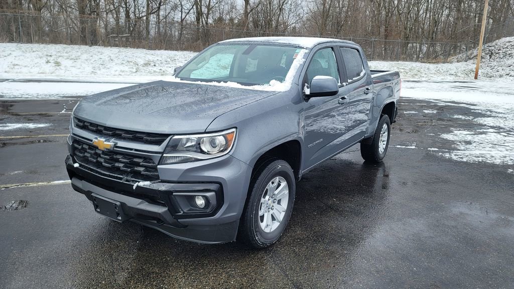 Used 2021 Chevrolet Colorado LT w/ LT Convenience Package image 5