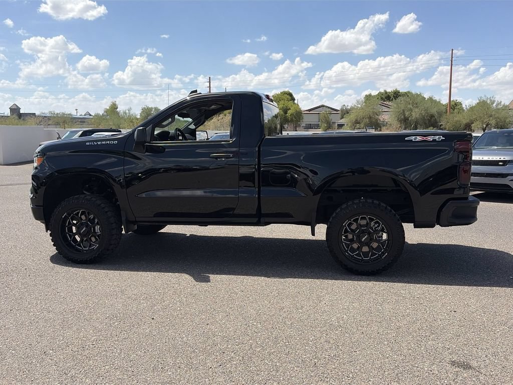 Used 2025 Chevrolet Silverado 1500 W/T w/ WT Value Package AWD/4WD image 10