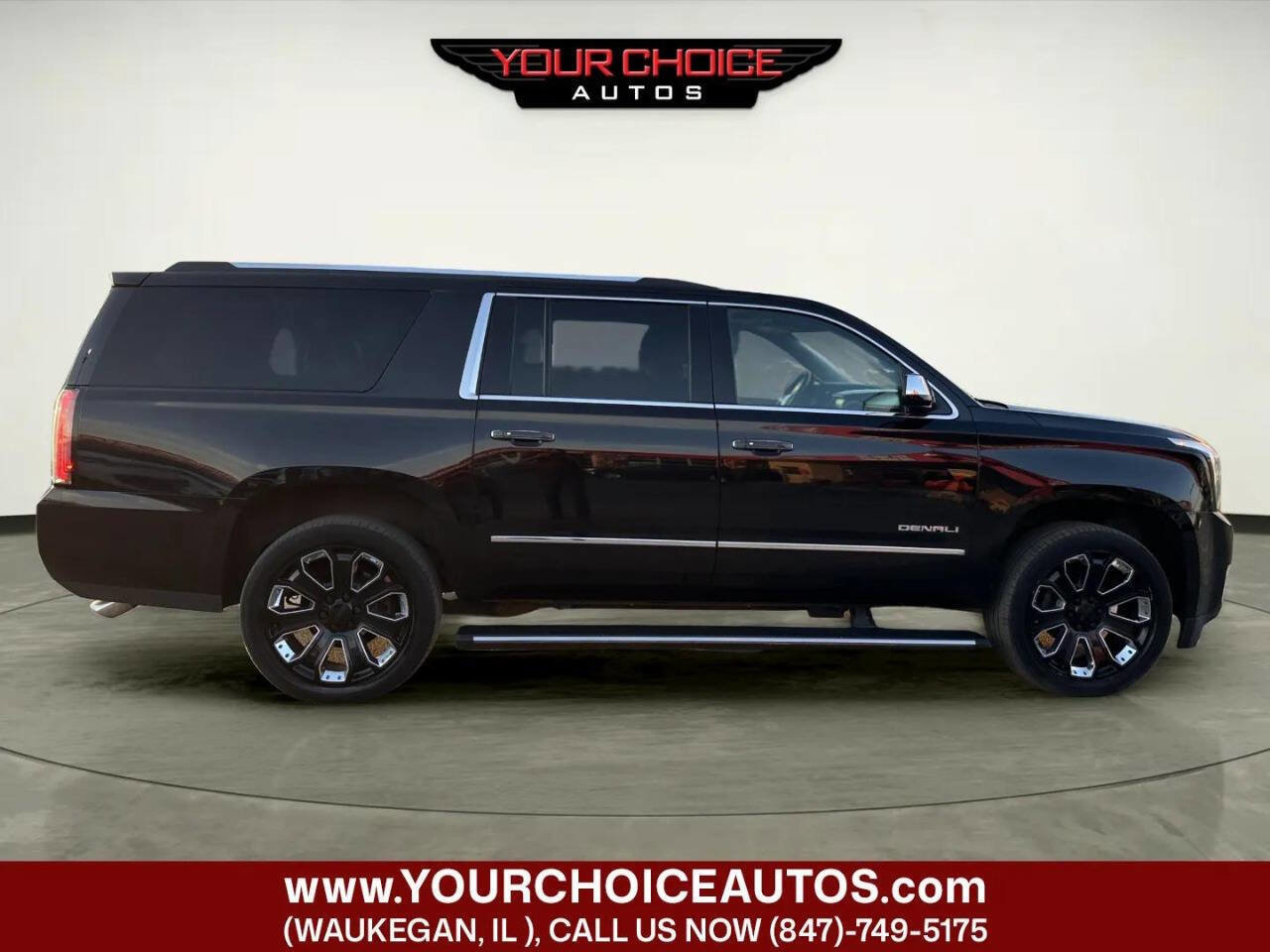 Used 2018 GMC Yukon XL Denali w/ Denali Ultimate Package AWD/4WD image 2