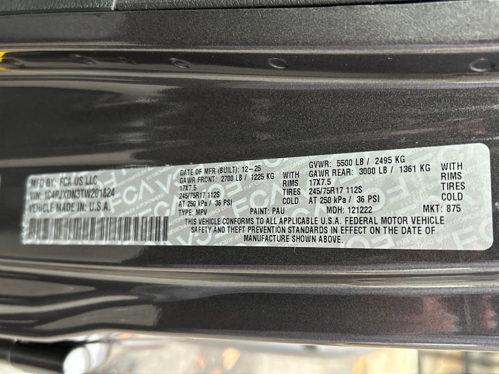 New 2026 Jeep Wrangler Sport image 31