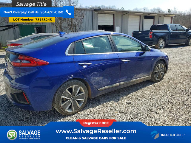 Used 2019 Hyundai Ioniq Limited w/ Ultimate Package 02 image 4