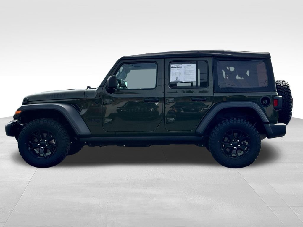 Used 2022 Jeep Wrangler Unlimited Sport AWD/4WD image 4