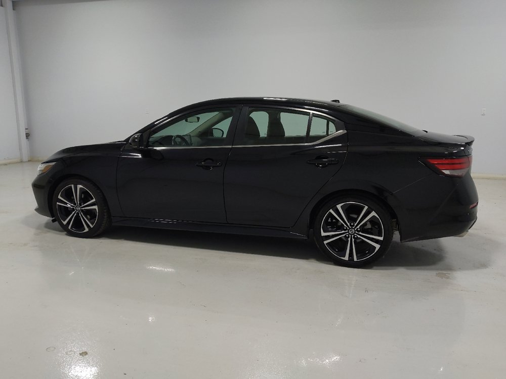 Used 2022 Nissan Sentra SR w/ Electronics Package FWD image 3