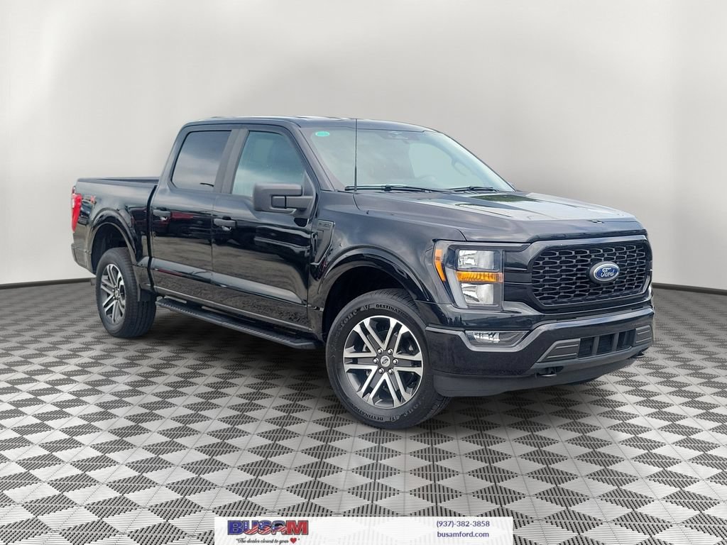Certified 2023 Ford F150 XL w/ STX Appearance Package AWD/4WD image 1