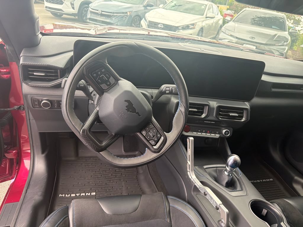 Used 2025 Ford Mustang Dark Horse w/ Dark Horse Handlin Package RWD image 13
