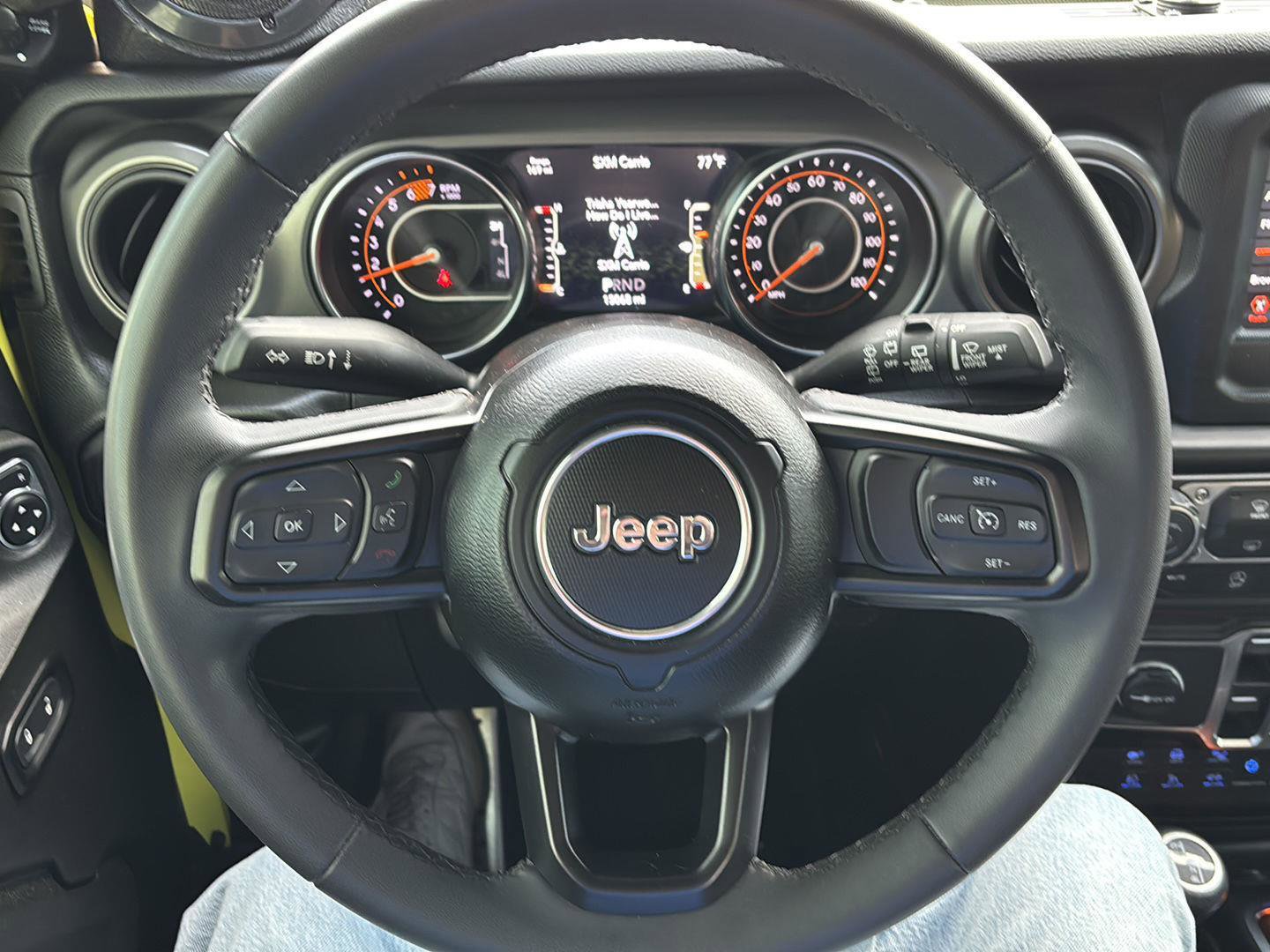 Used 2023 Jeep Wrangler Unlimited Sport image 11