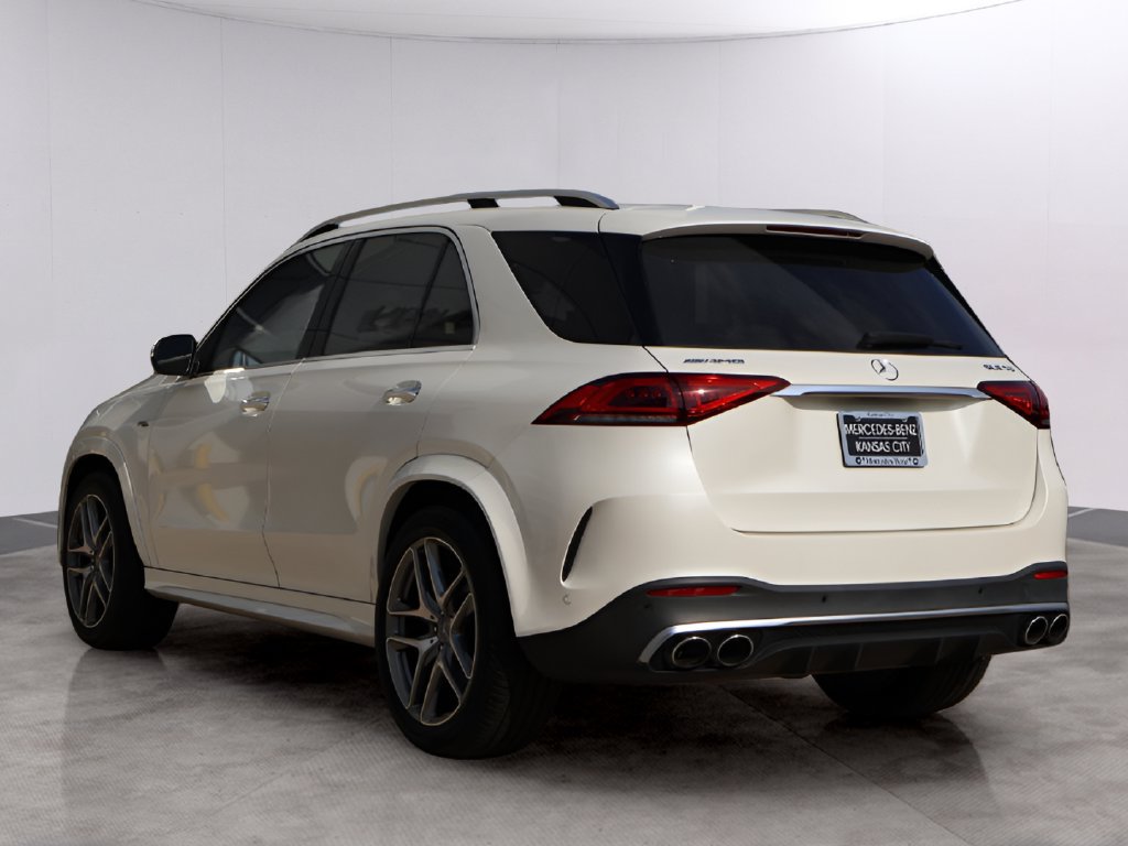 Certified 2022 Mercedes-Benz GLE 53 AMG 4MATIC image 5