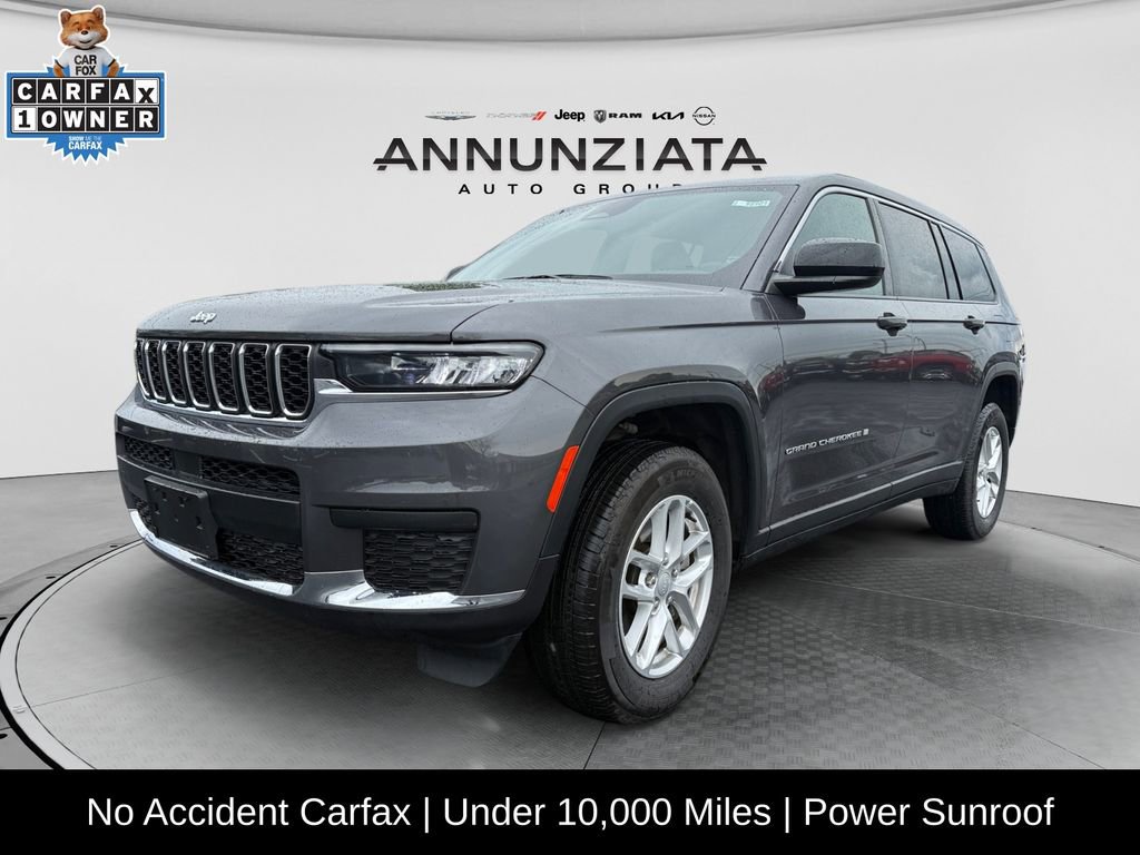 Used 2025 Jeep Grand Cherokee L Laredo w/ Luxury Tech Group I AWD/4WD image 1