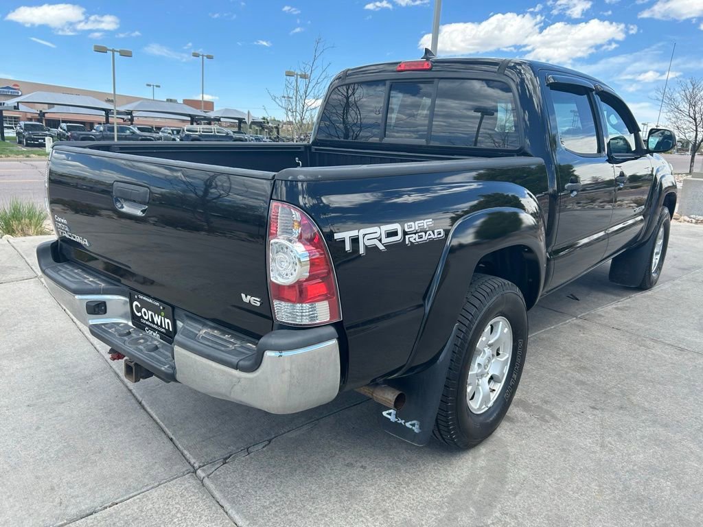 Used 2015 Toyota Tacoma 4x4 Double Cab w/ TRD Off-Road Package image 6