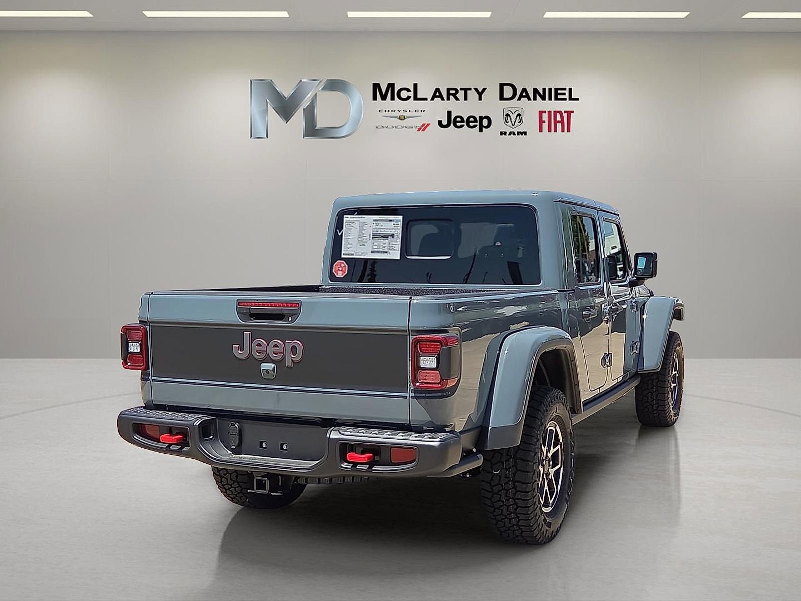 New 2026 Jeep Gladiator Rubicon AWD/4WD image 5