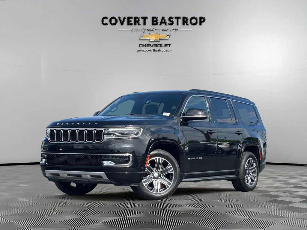 Used 2024 Jeep Wagoneer Series II w/ Flexible Seating Group AWD/4WD image 1