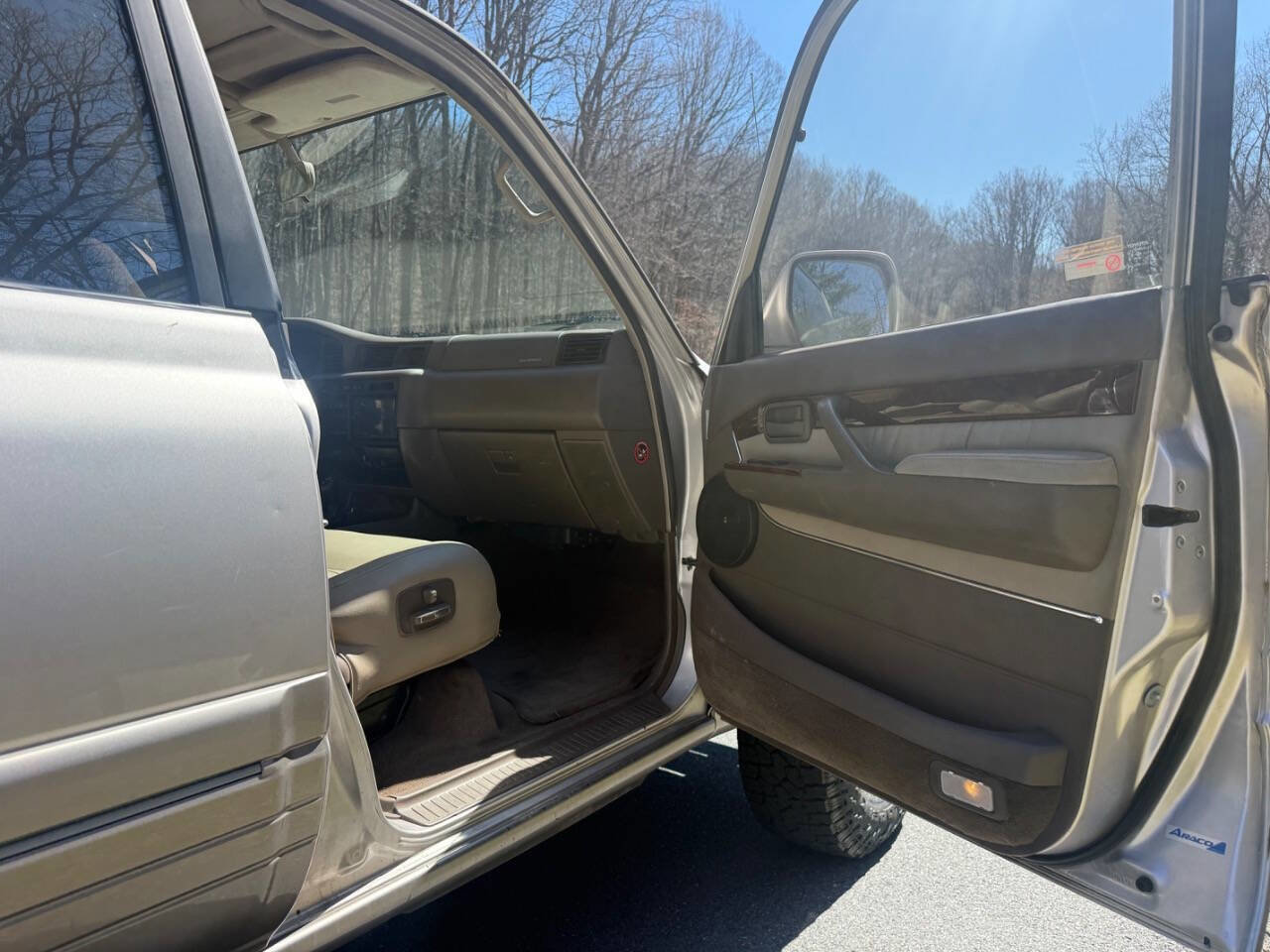 Used 1996 Lexus LX 450 4WD image 46