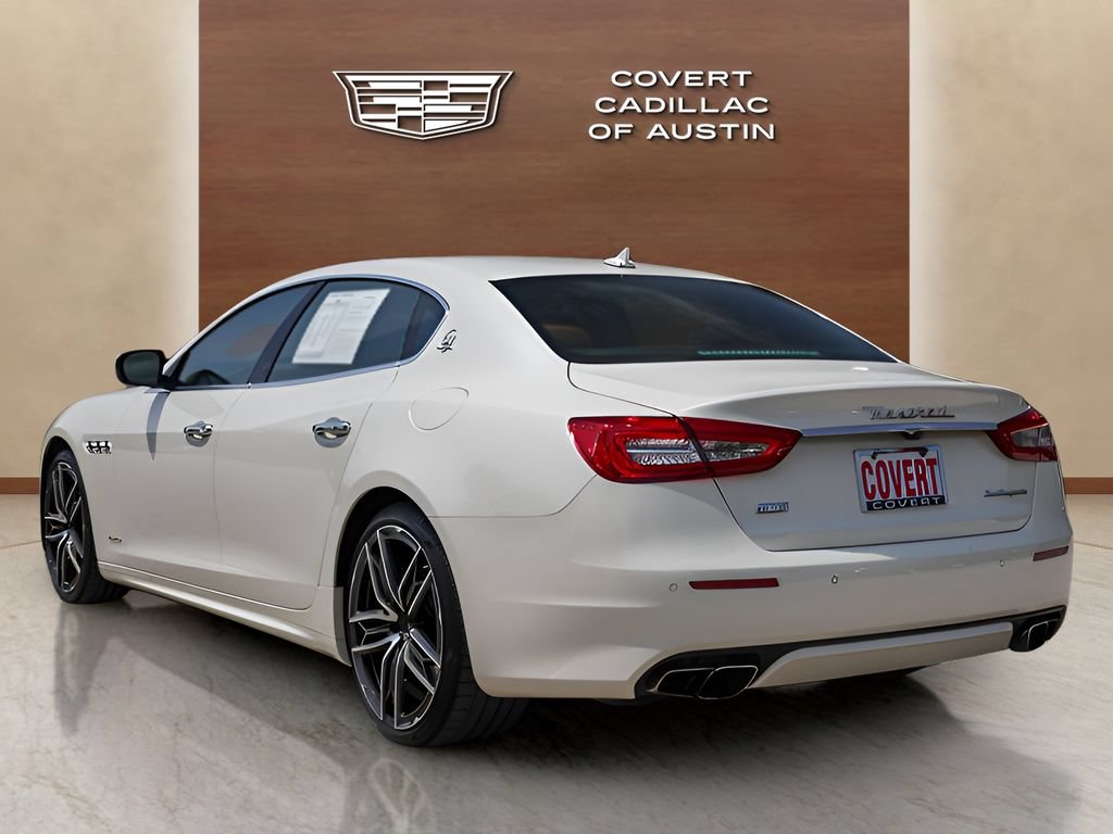 Used 2019 Maserati Quattroporte GTS GranLusso RWD image 34