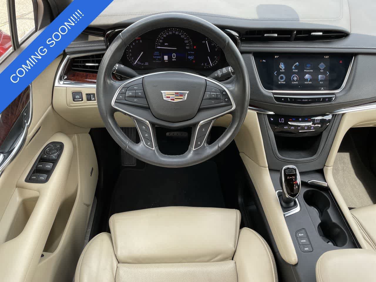 Used 2017 Cadillac XT5 Luxury w/ Driver Awareness Package AWD/4WD image 10