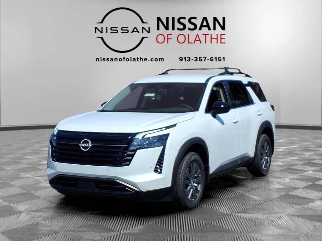 New 2026 Nissan Pathfinder SV