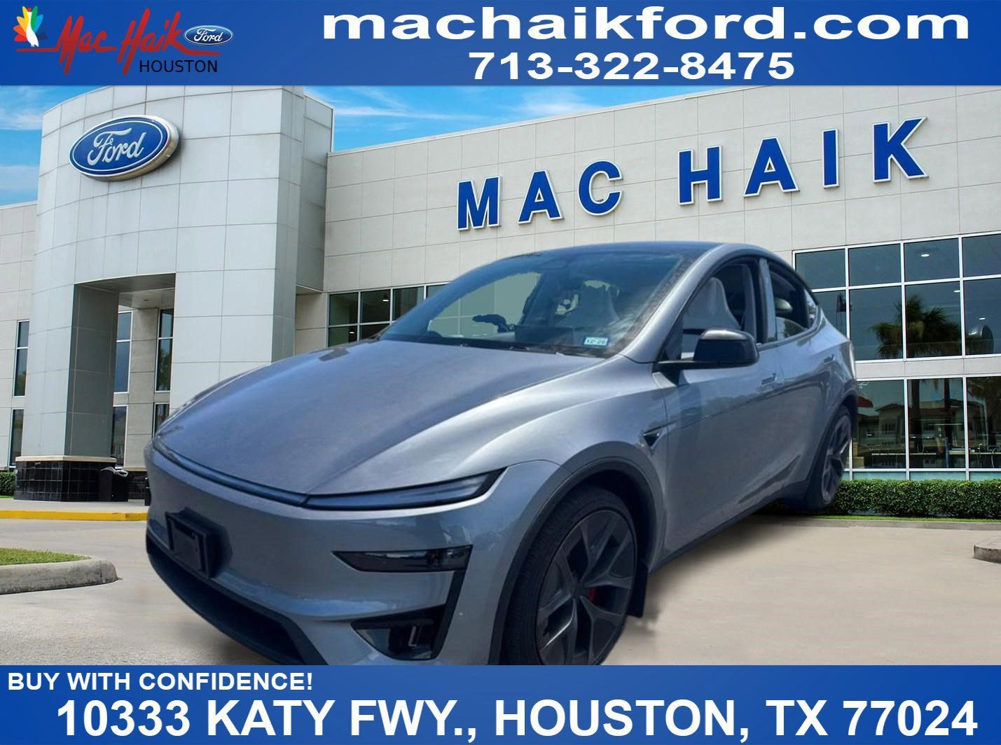 Used 2026 Tesla Model Y Performance image 1
